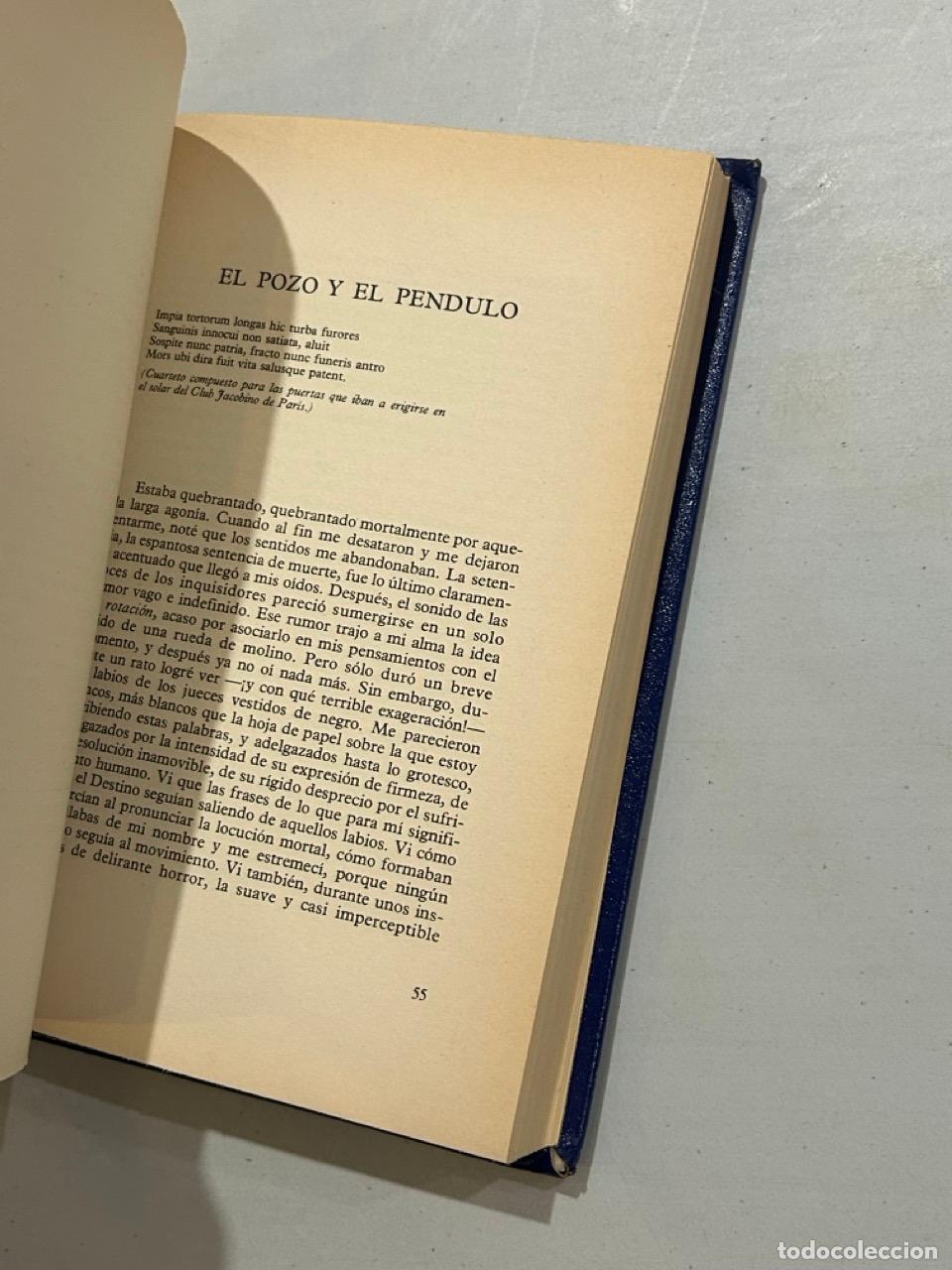 Libros: Edgar Allan Poe - Narraciones extraordinarias - Foto 2