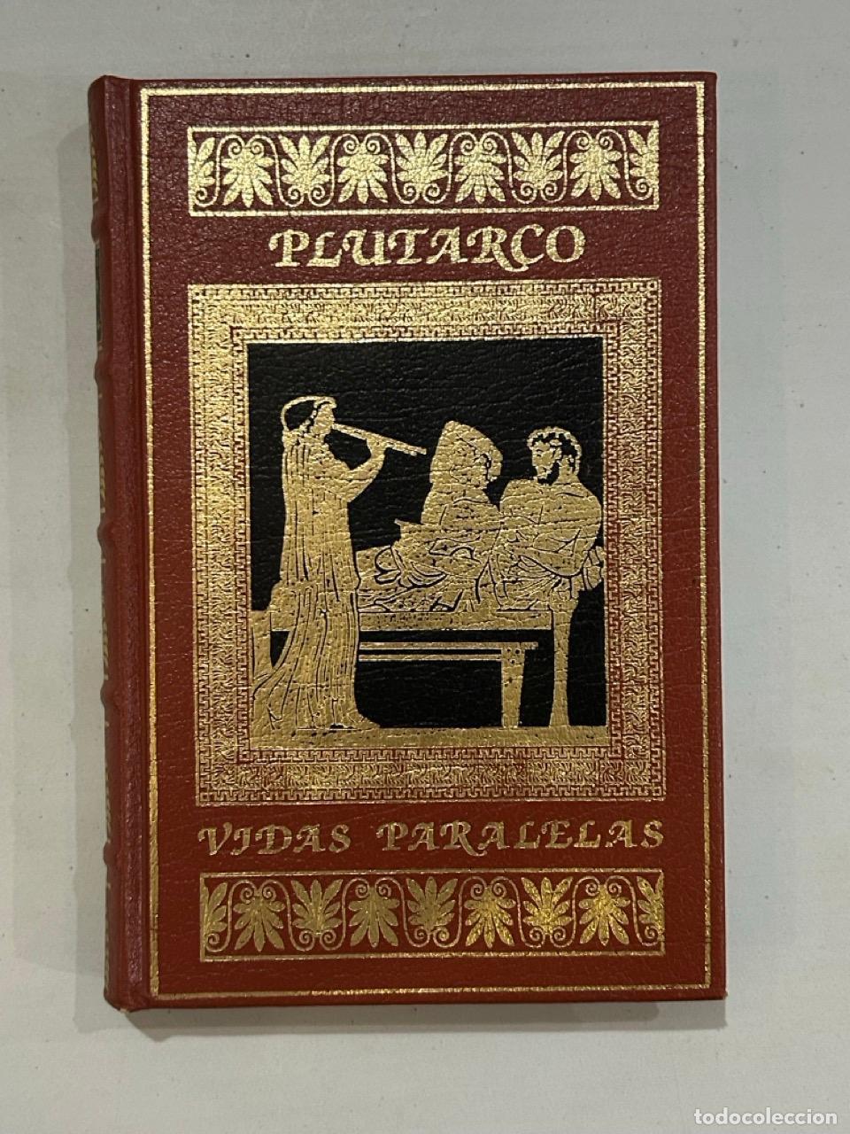 Libros: Plutarco - Vidas paralelas (Dem&oacute;stenes, Cicer&oacute;n, Pericles, Fabio M&aacute;ximo) - Foto 1