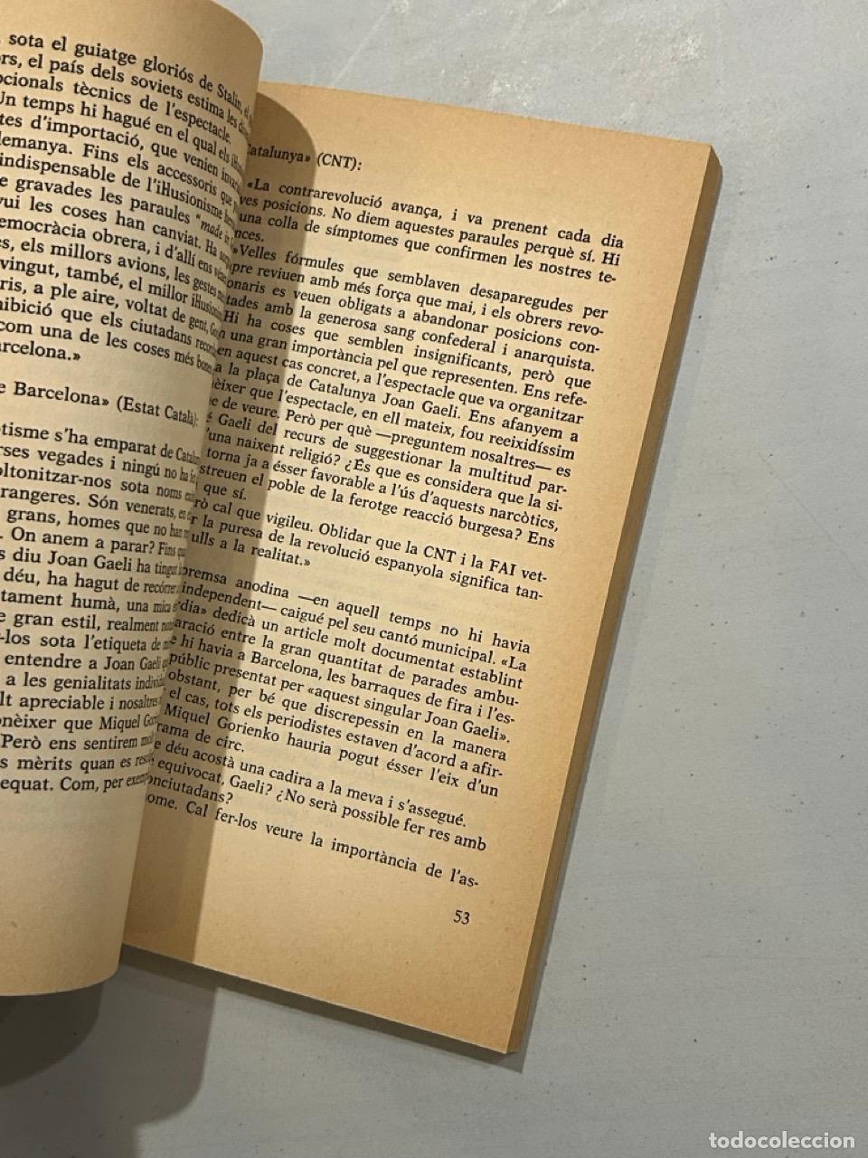 Libros: Pere Calders - Gaeli i lhome D&eacute;u - Foto 2