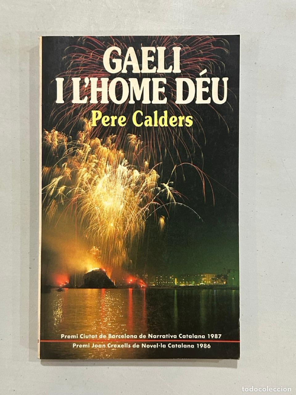 B&uuml;cher: Pere Calders - Gaeli i l'home D&eacute;u