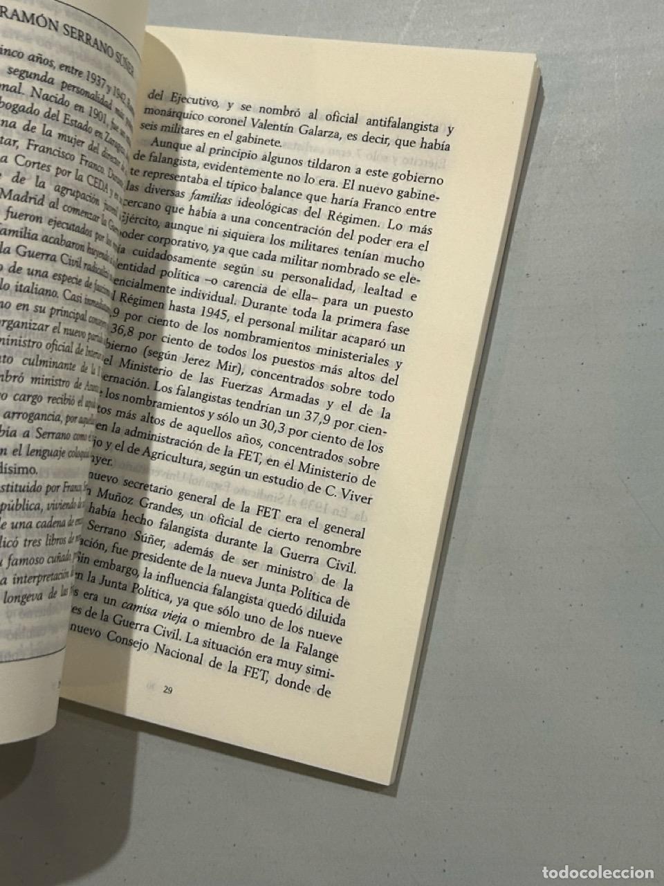 Libros: Stanley G. Payne - El Franquismo Primera parte - Foto 2