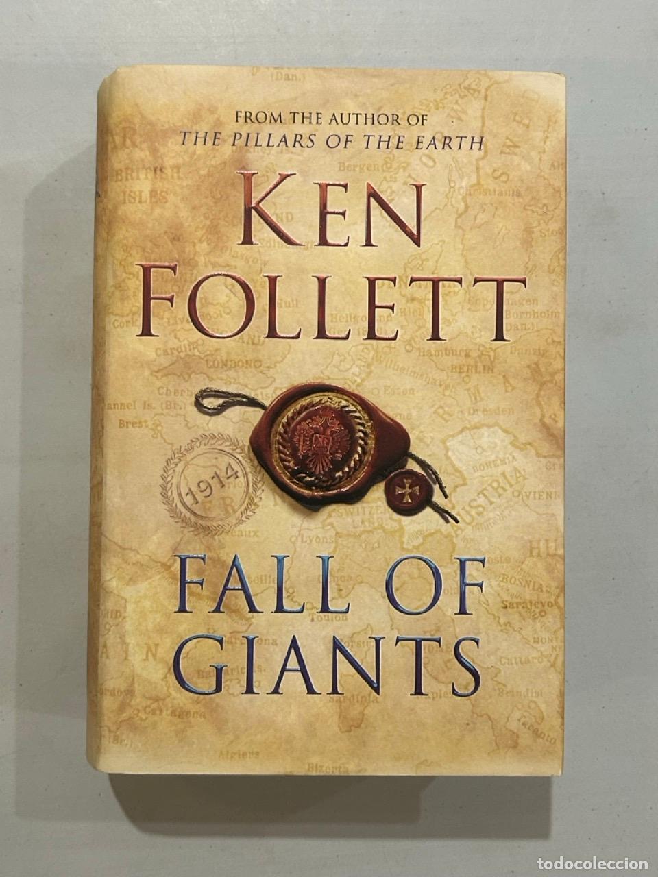Libros: Ken Follett - Fall of giants - Foto 1