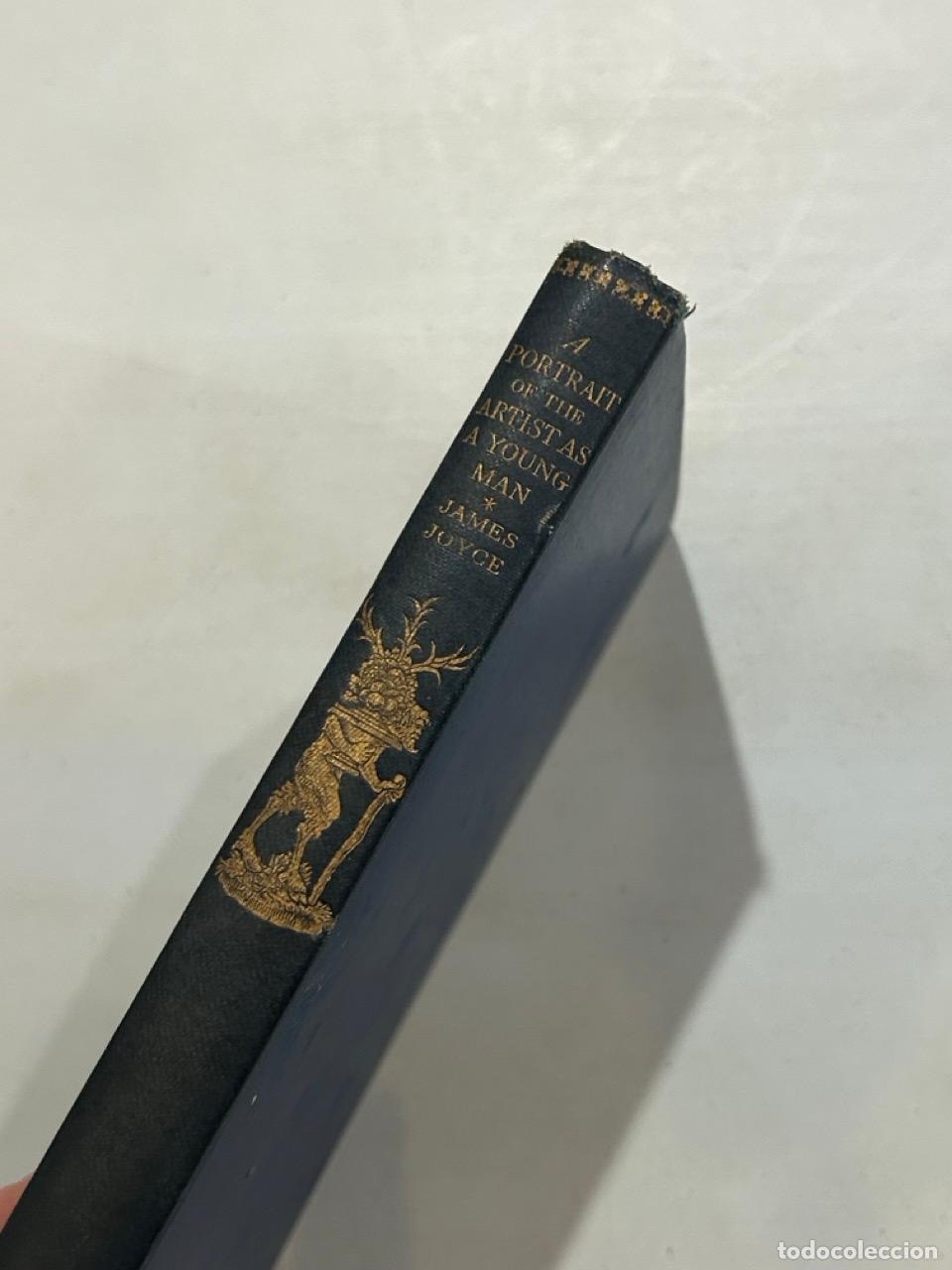 Libri di seconda mano: James Joyce - A portrait of the artist as a young man