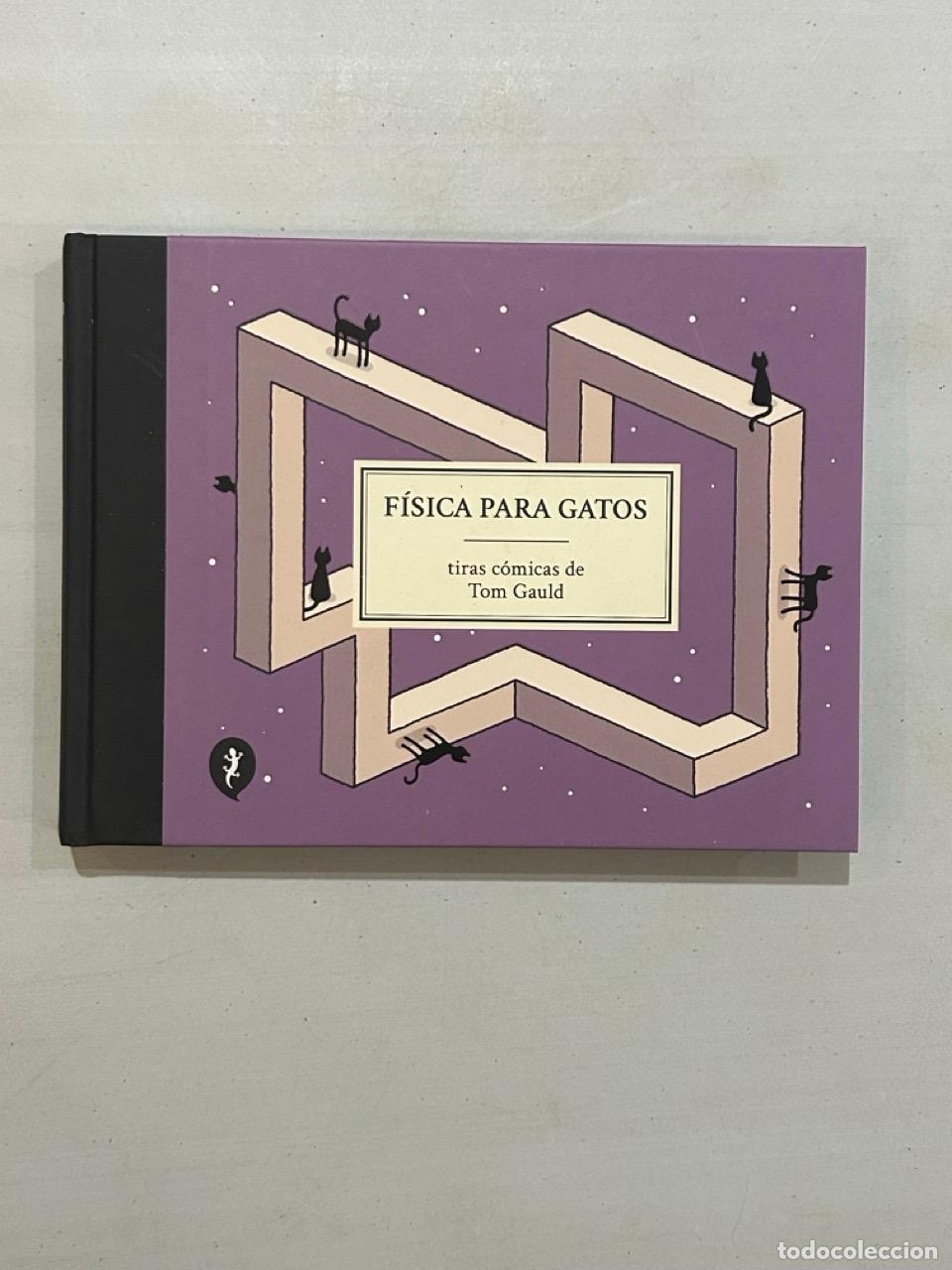 Libri di seconda mano: Tom Gauld - F&iacute;sica para gatos