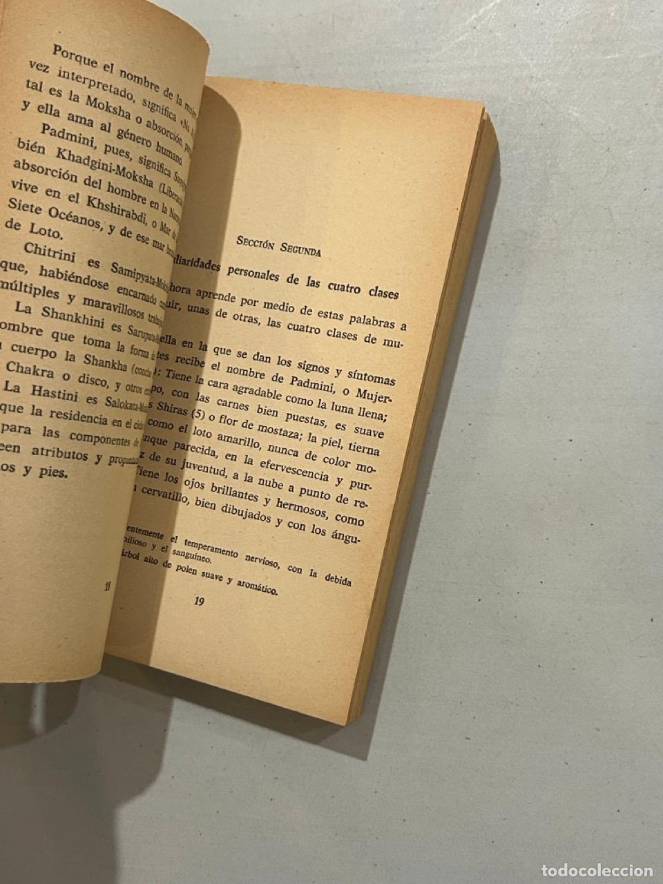 Libros: Kalyanamalla - Ananga Ranga - Foto 2