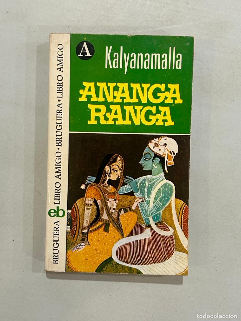 Libros: Kalyanamalla - Ananga Ranga
