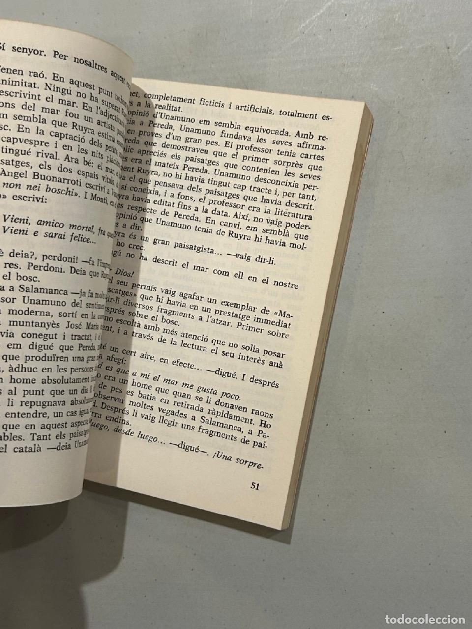 Libros: Josep Pla - De lEmpordanet a Barcelona - Foto 2