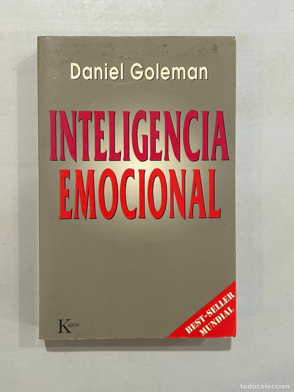 Libros: Daniel Goleman - Inteligencia emocional