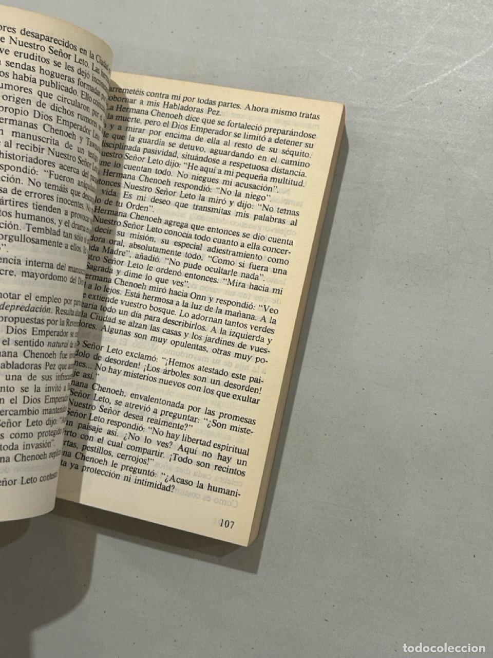 Libros: Frank Herbert - Dios Emperador de Dune - Foto 2