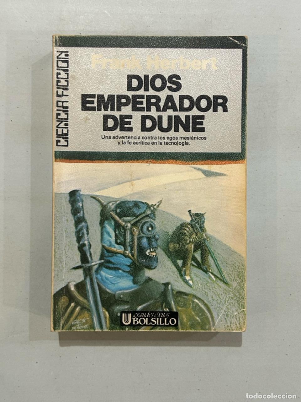 Libros: Frank Herbert - Dios Emperador de Dune - Foto 1