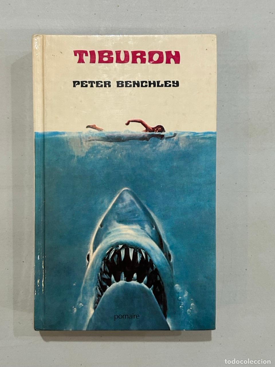 Libros: Peter Benchley - Tibur&oacute;n