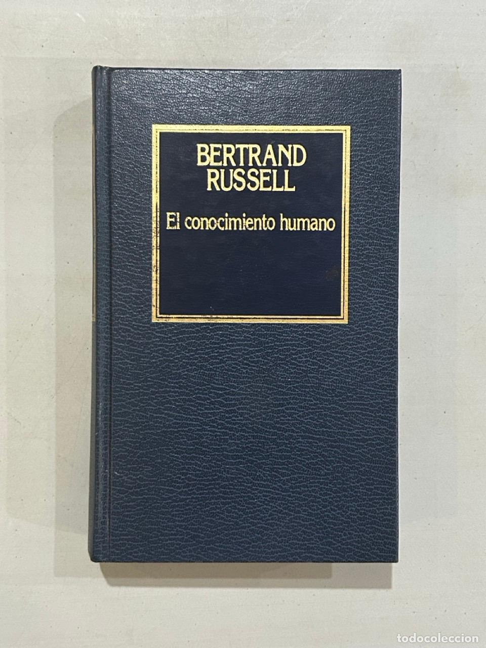 Libros: Bertrand Russell - El conocimiento humano