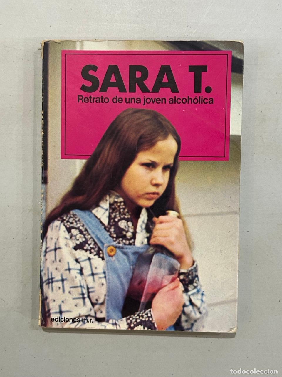 Libros: Sara T. Retrato de una joven alcoh&oacute;lica