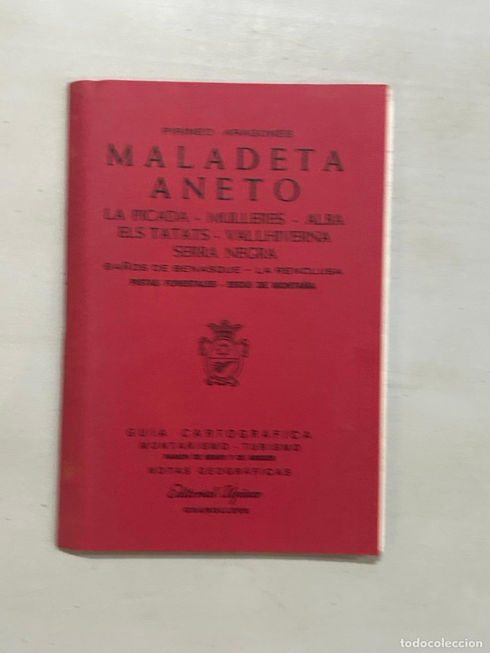 Libros: Pirineo Arag&oacute;nes Maladeta Aneto