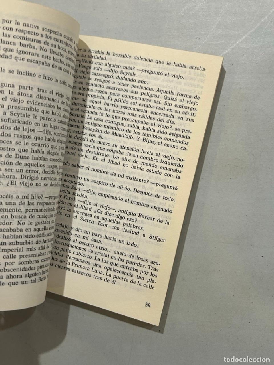 Libros: Frank Herbert - El mes&iacute;as de Dune - Foto 2