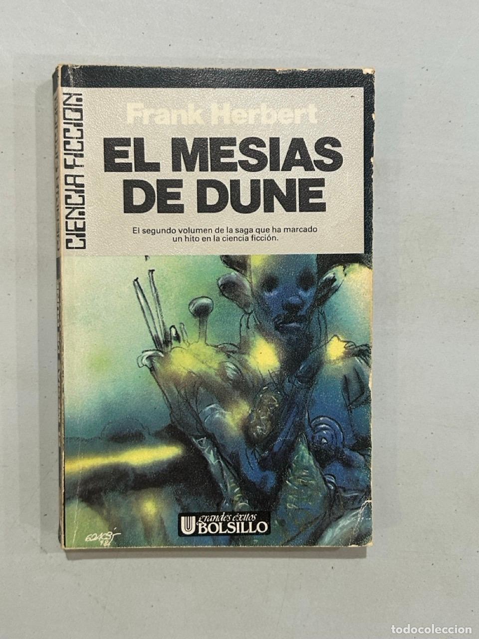 Libros: Frank Herbert - El mes&iacute;as de Dune - Foto 1