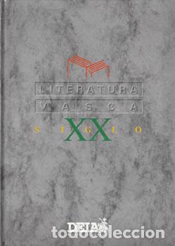 Livres: Literatura Vasca. Siglo XX - Jon Kortazar