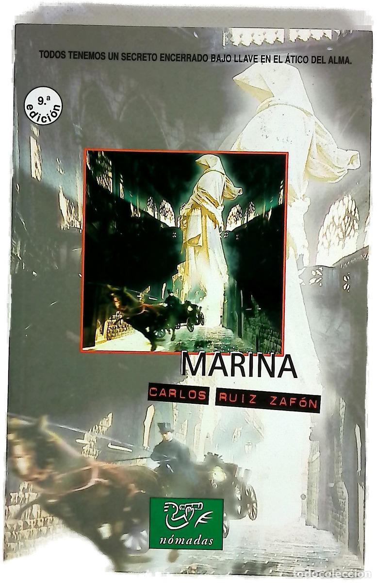 Libros: Marina - Ruiz Zaf&oacute;n, Carlos