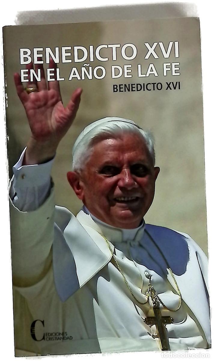 Libros: Benedicto XVI en el a&ntilde;o de la fe