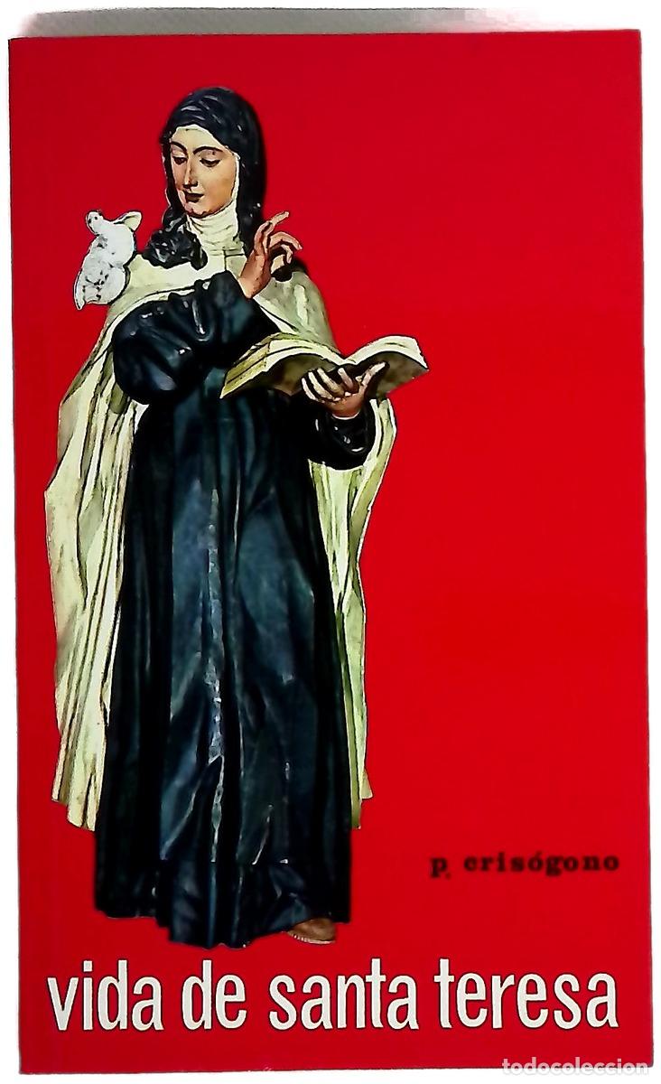 Libros: Vida de Santa Teresa - Cris&oacute;gono de Jes&uacute;s Sacramentado