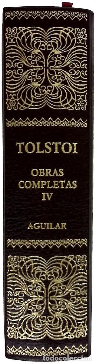 Libros: Tolstoi. Obras completas IV