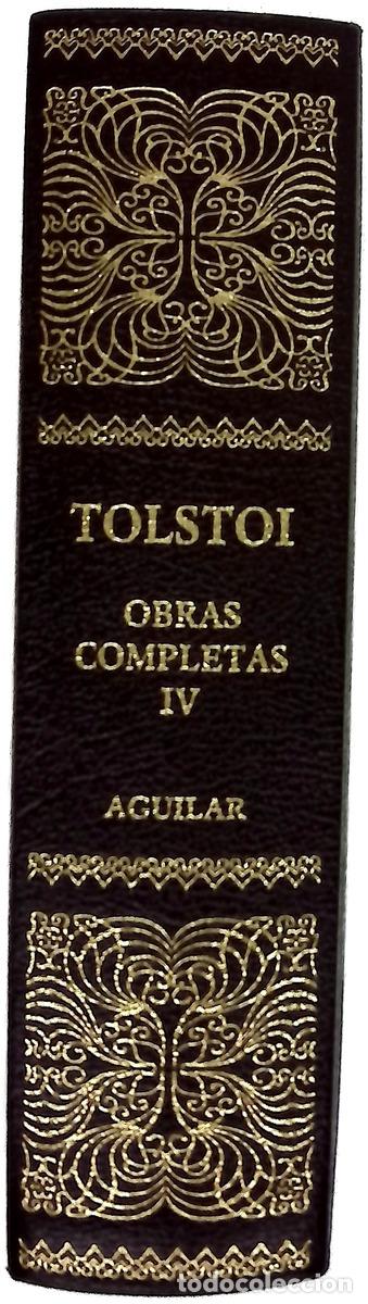 Libros: Tolstoi. Obras completas IV