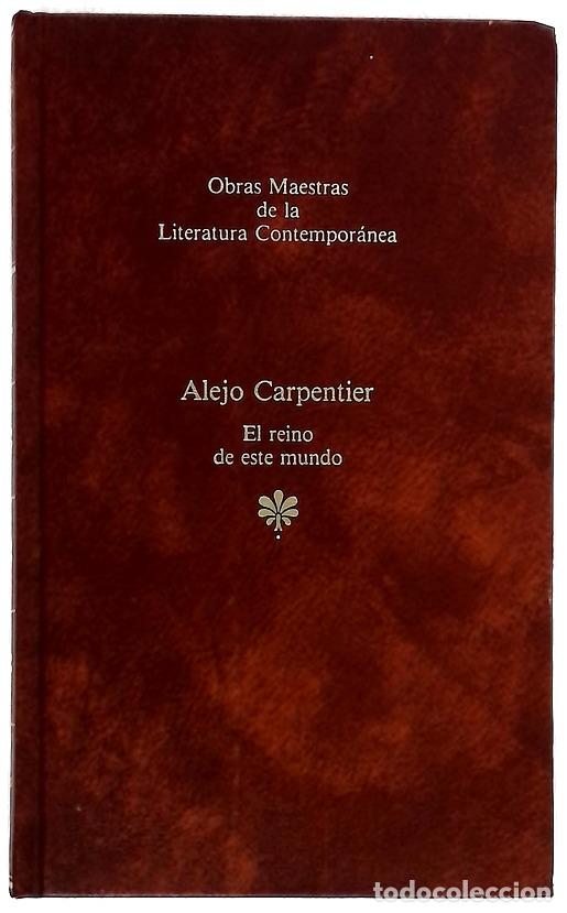 Libros: El reino de este mundo - Carpentier, Alejo