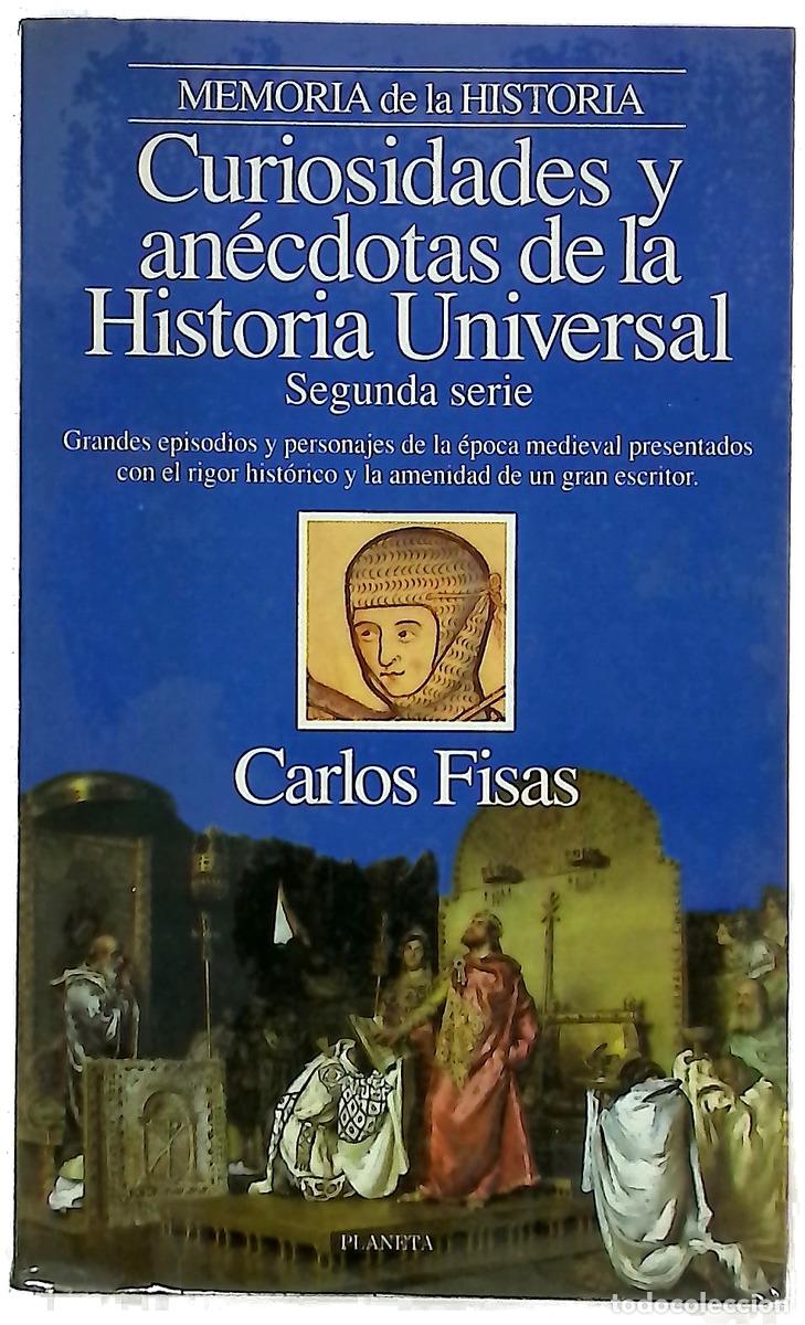 Libros: Curiosidades y an&eacute;cdotas de la historia universal edad media