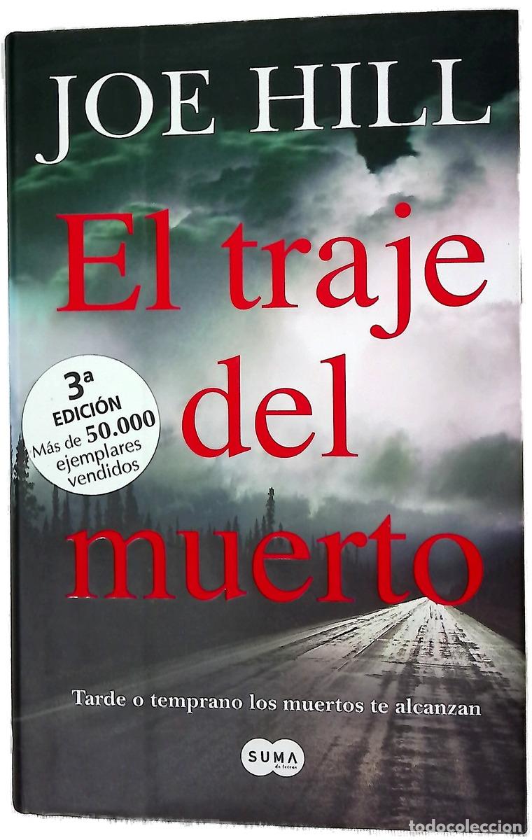 Libros: El traje del muerto - Hill, Joe; Sierra, Julio A