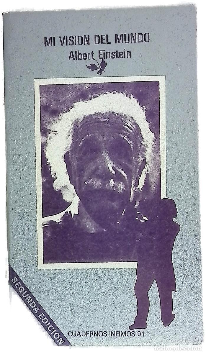 Libros: Mi visi&oacute;n del mundo - Einstein, Albert; Seelig, Carl