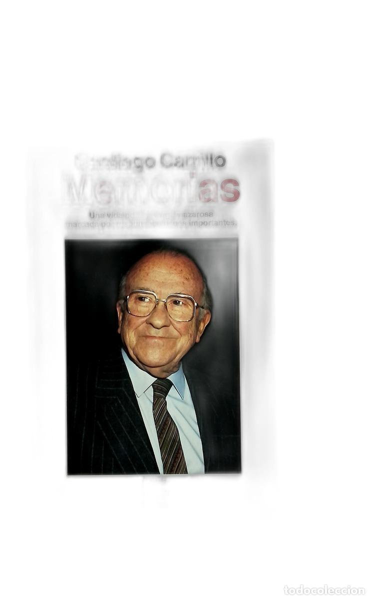 Libros: Memorias - Carrillo, Santiago