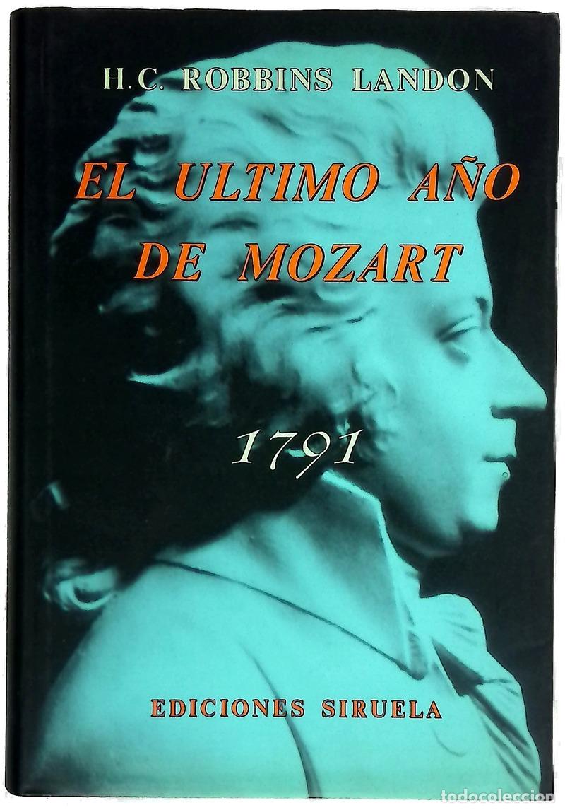 Libros: 1791, el &uacute;ltimo a&ntilde;o de Mozart