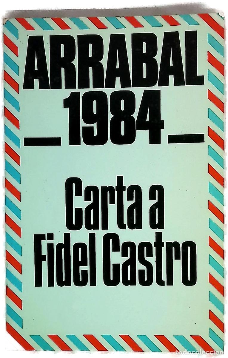 Libros: 1984: carta a Fidel Castro