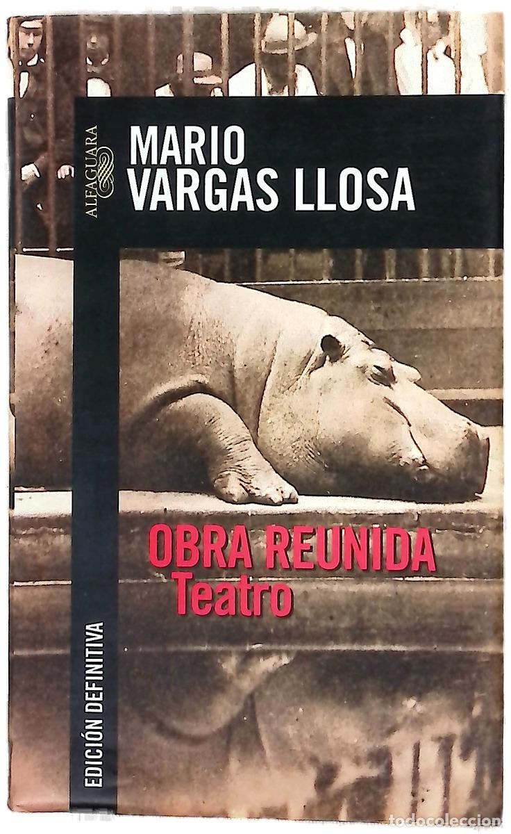 Libros: Obra reunida - Vargas Llosa, Mario