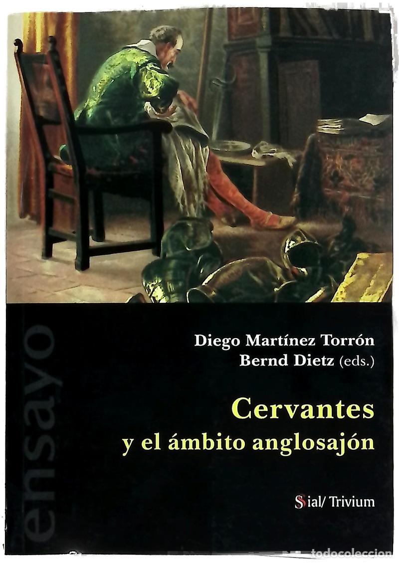 Libros: Cervantes y el &aacute;mbito anglosaj&oacute;n