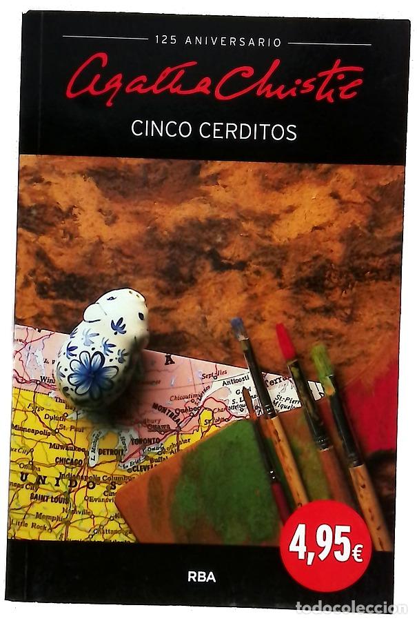 Libros: Cinco cerditos - Christie, Agatha; L&oacute;pez Hipkiss, Guillermo