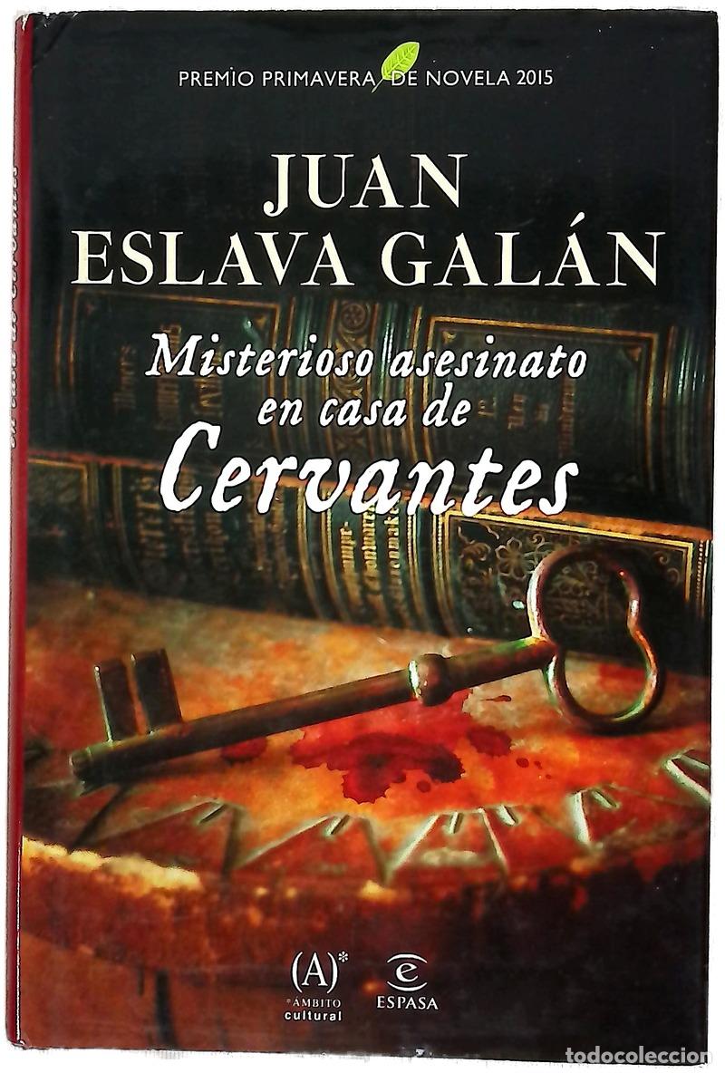 Libros: Misterioso asesinato en casa de Cervantes