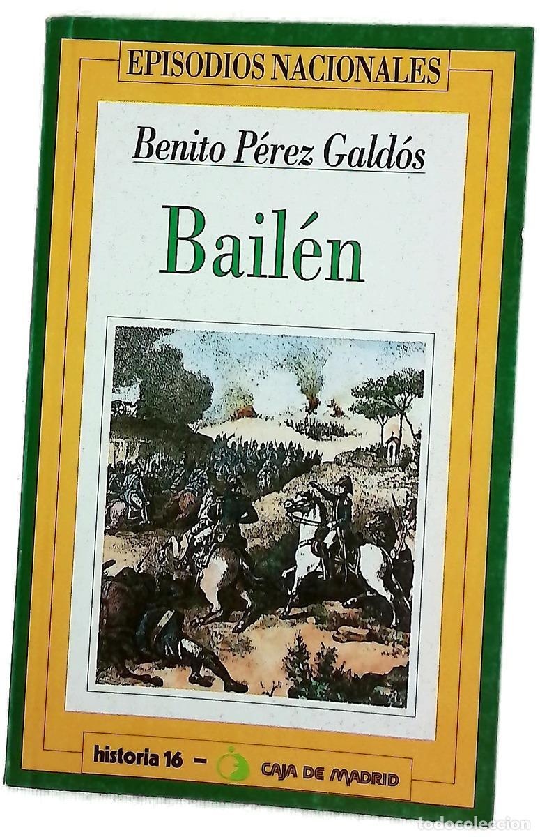 Libros: Bail&eacute;n - P&eacute;rez Gald&oacute;s, Benito