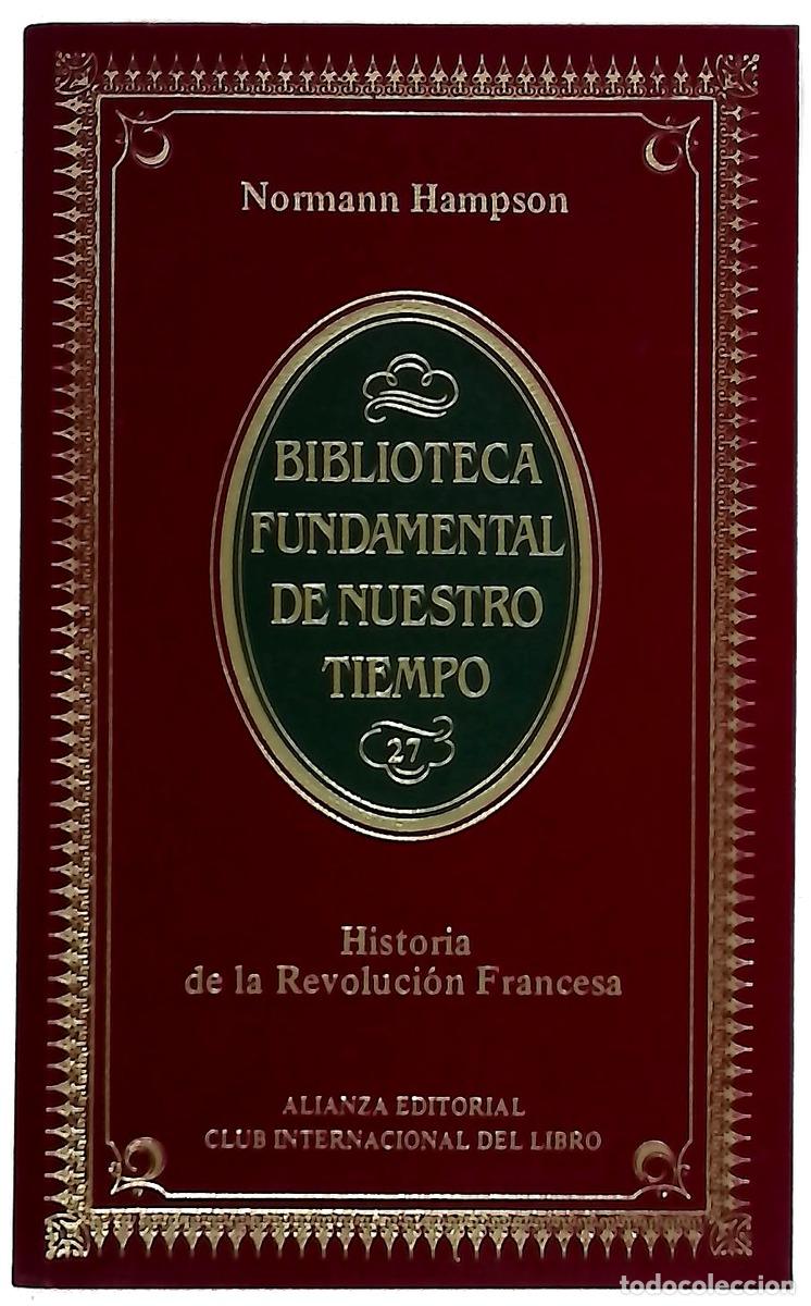 Libros: Historia social de la Revoluci&oacute;n Francesa