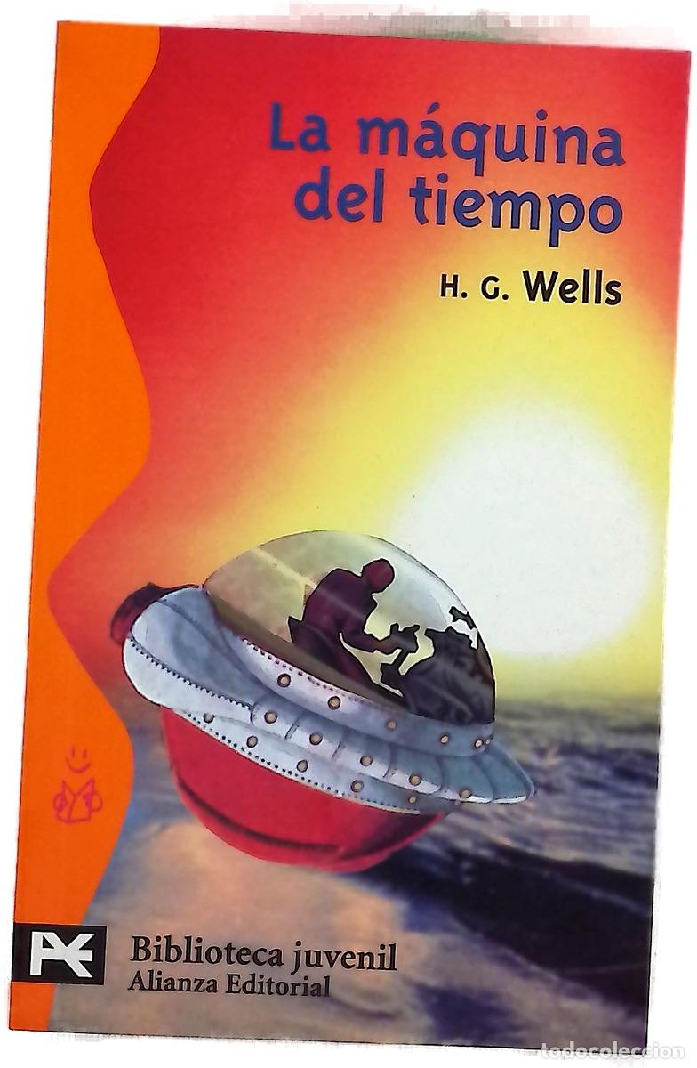 Libros: La m&aacute;quina del tiempo - Wells, H. G