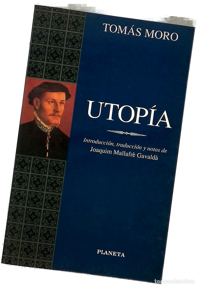 Libros: Utop&iacute;a - Tom&aacute;s Moro; Mallafr&egrave;, Joaquim