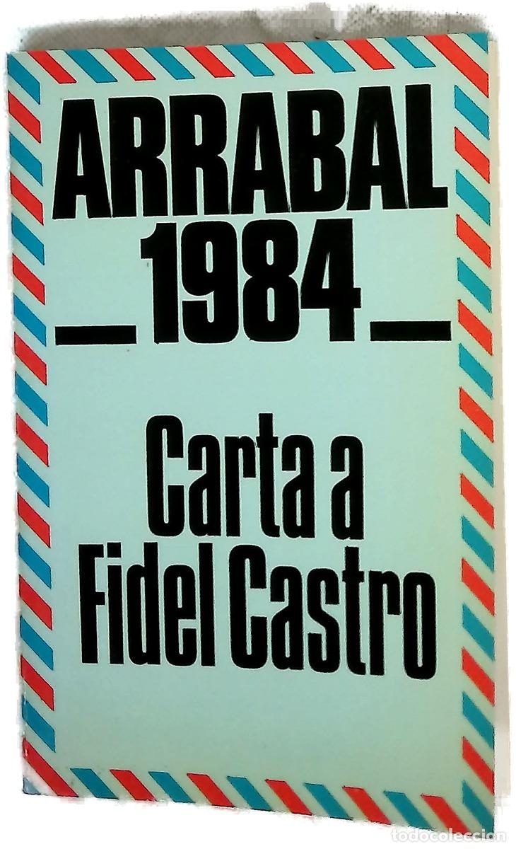 Libros: 1984: carta a Fidel Castro