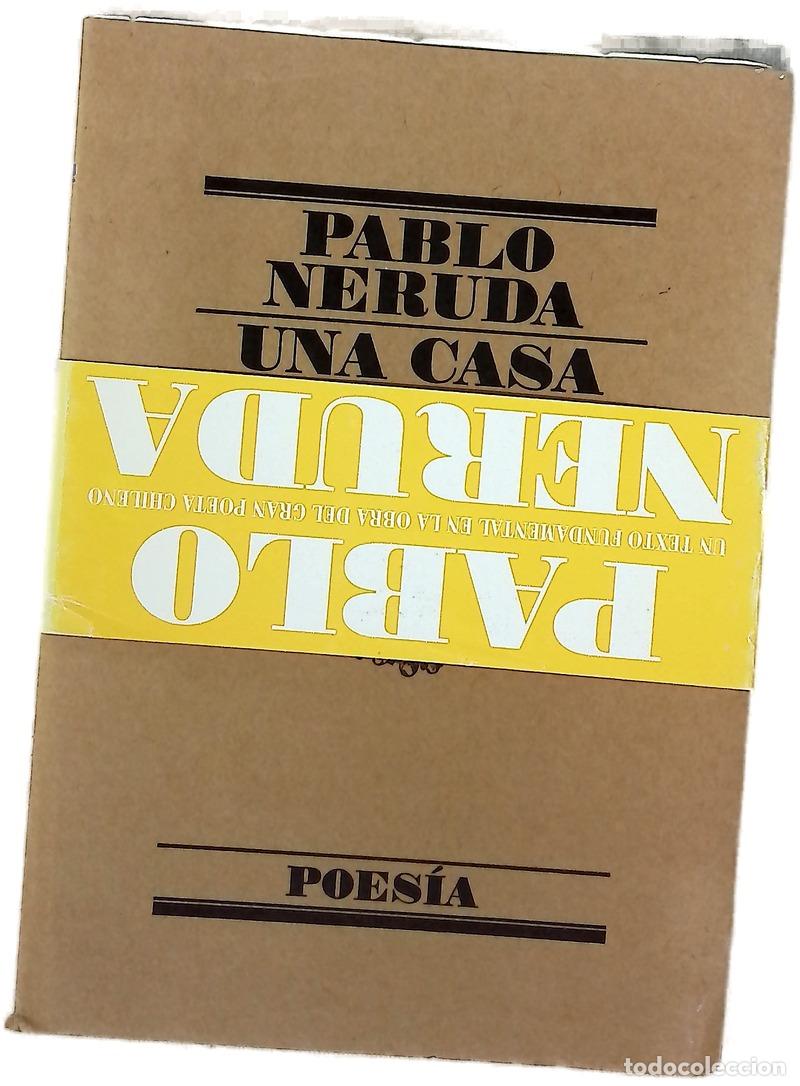 Libros: Una casa en la arena - Neruda, Pablo - Foto 1