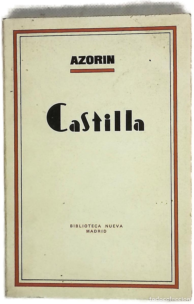 Libros: Castilla - Azor&iacute;n - Biblioteca Nueva - Foto 1