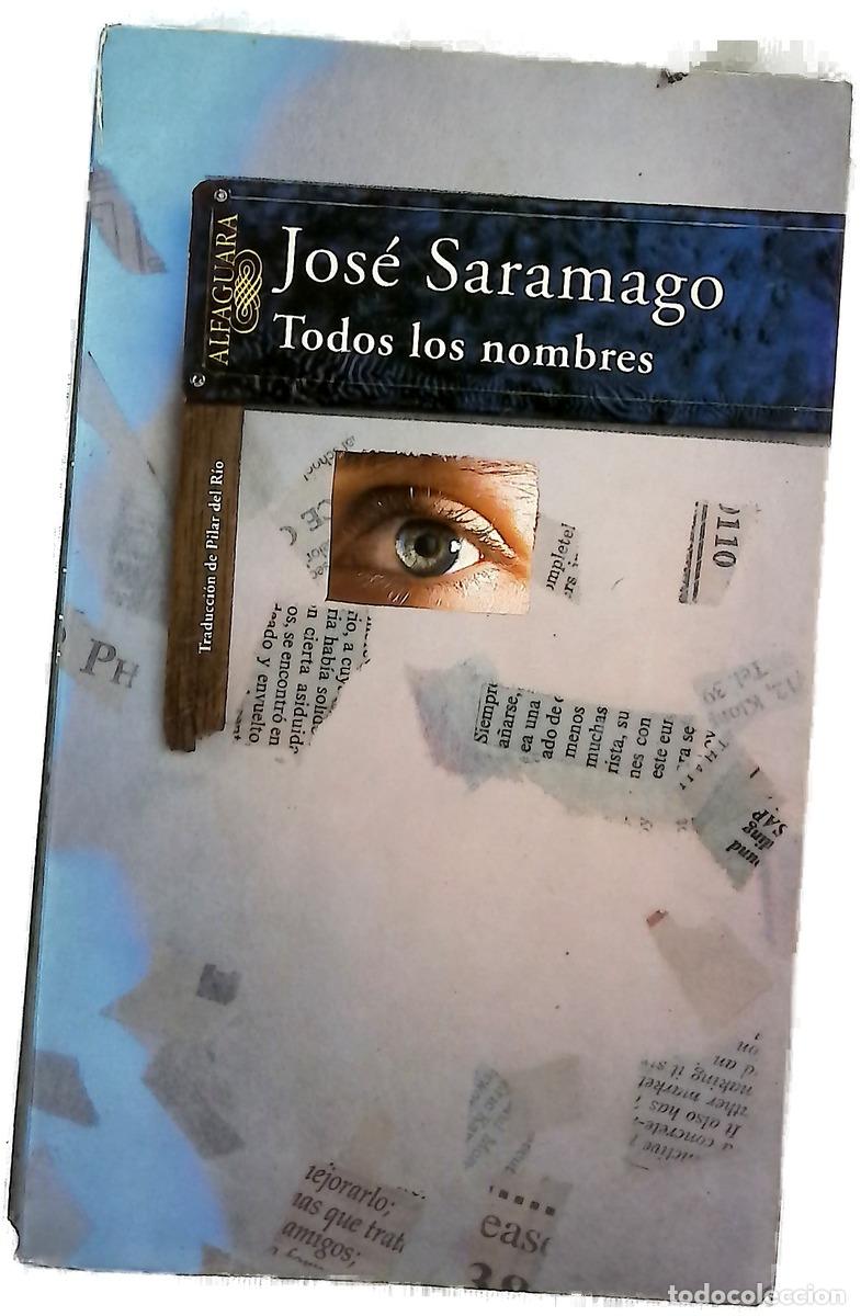 Libros: Todos los nombres - Saramago, Jos&eacute; - Foto 1