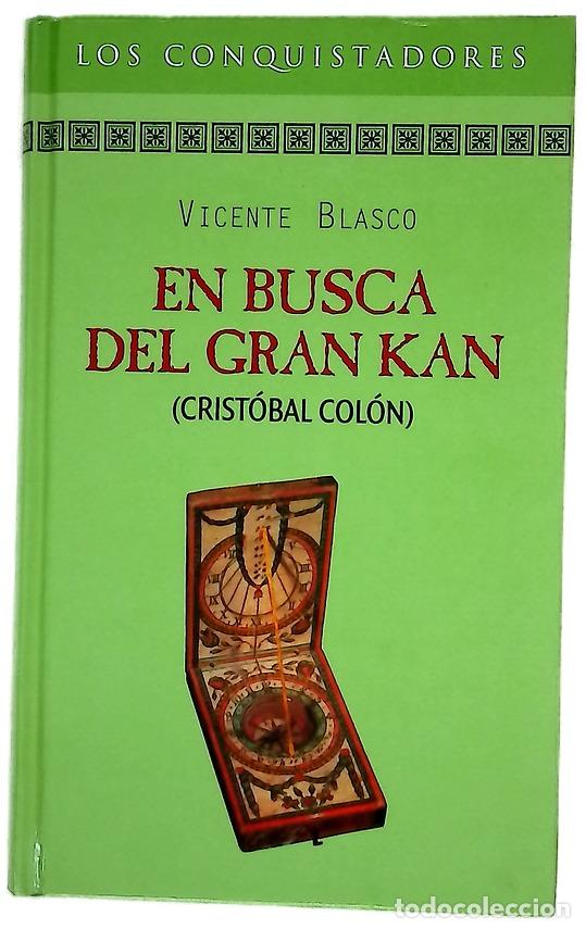 Libros: En busca del Gran Kan (Crist&oacute;bal Col&oacute;n)