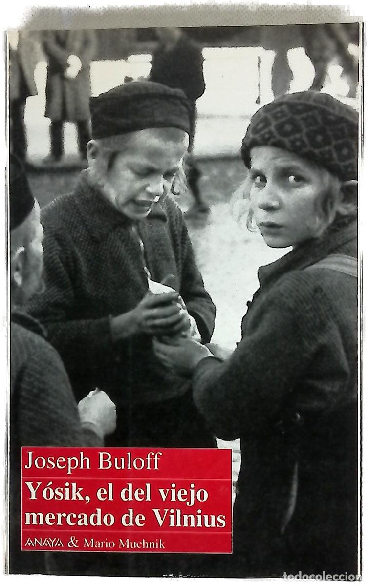 books: Y&oacute;sik, el del viejo mercado de Vilnius