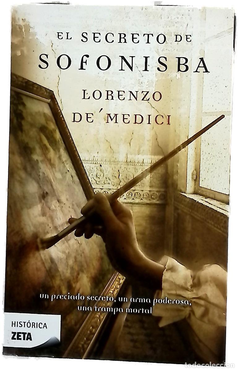 Libros: El secreto de Sofonisba - Medici, Lorenzo de'