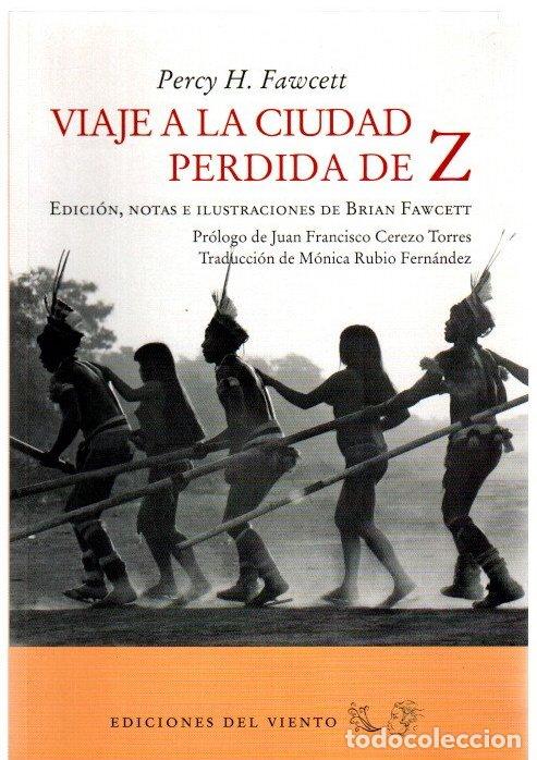 Libros: Viaje a la ciudad perdida de Z - Fawcett, Percy H.