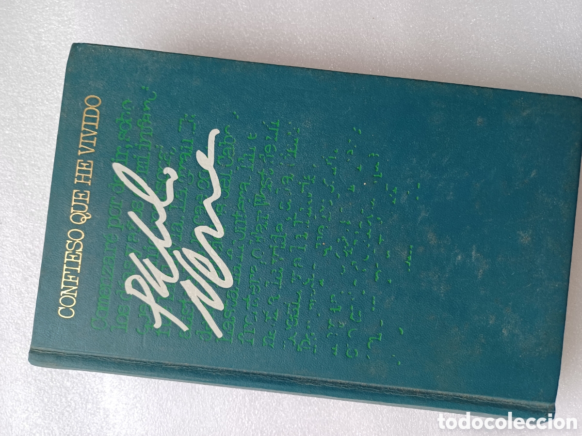Libros: Pablo neruda,memorias..1979
